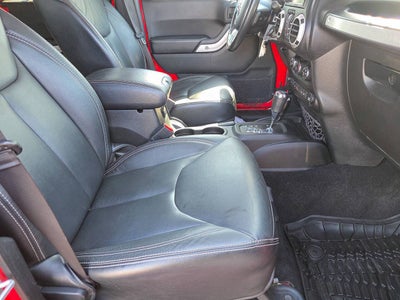 2017 Jeep Wrangler Unlimited Rubicon Hard Rock 4x4 4dr SUV