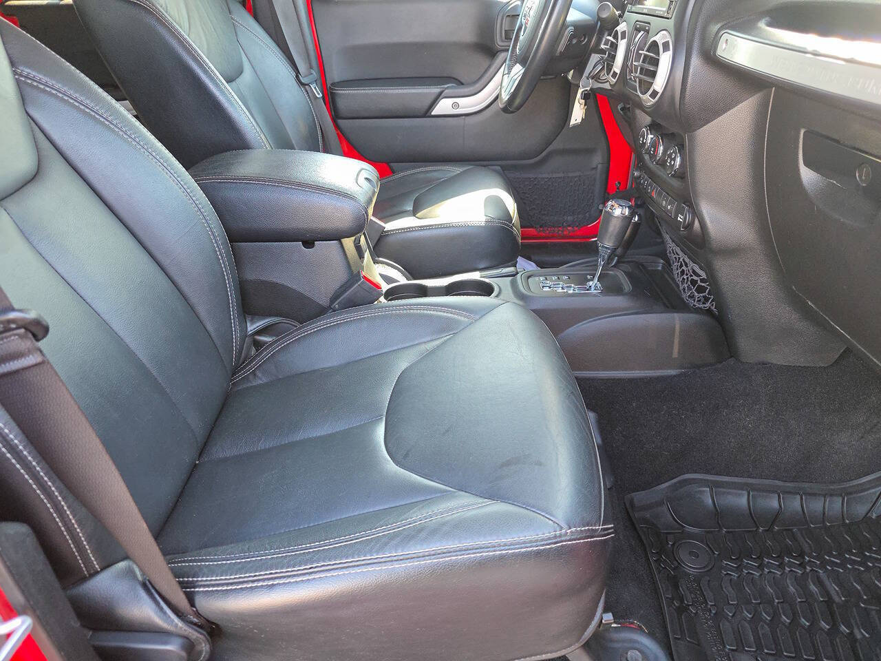 2017 Jeep Wrangler Unlimited Rubicon Hard Rock 4x4 4dr SUV