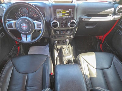 2017 Jeep Wrangler Unlimited Rubicon Hard Rock 4x4 4dr SUV