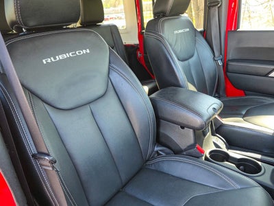 2017 Jeep Wrangler Unlimited Rubicon Hard Rock 4x4 4dr SUV