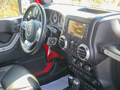 2017 Jeep Wrangler Unlimited Rubicon Hard Rock 4x4 4dr SUV