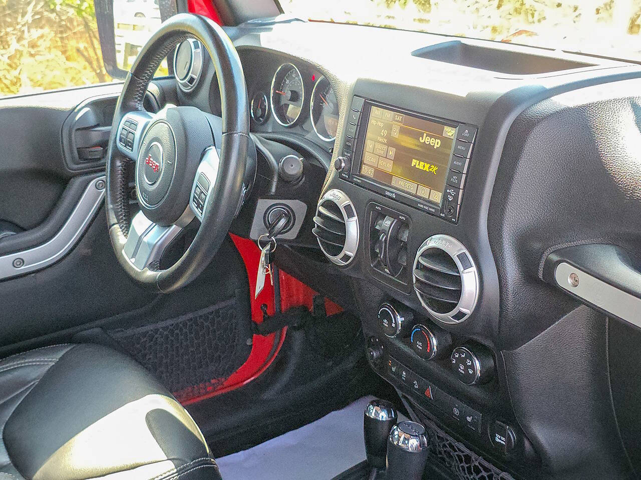 2017 Jeep Wrangler Unlimited Rubicon Hard Rock 4x4 4dr SUV