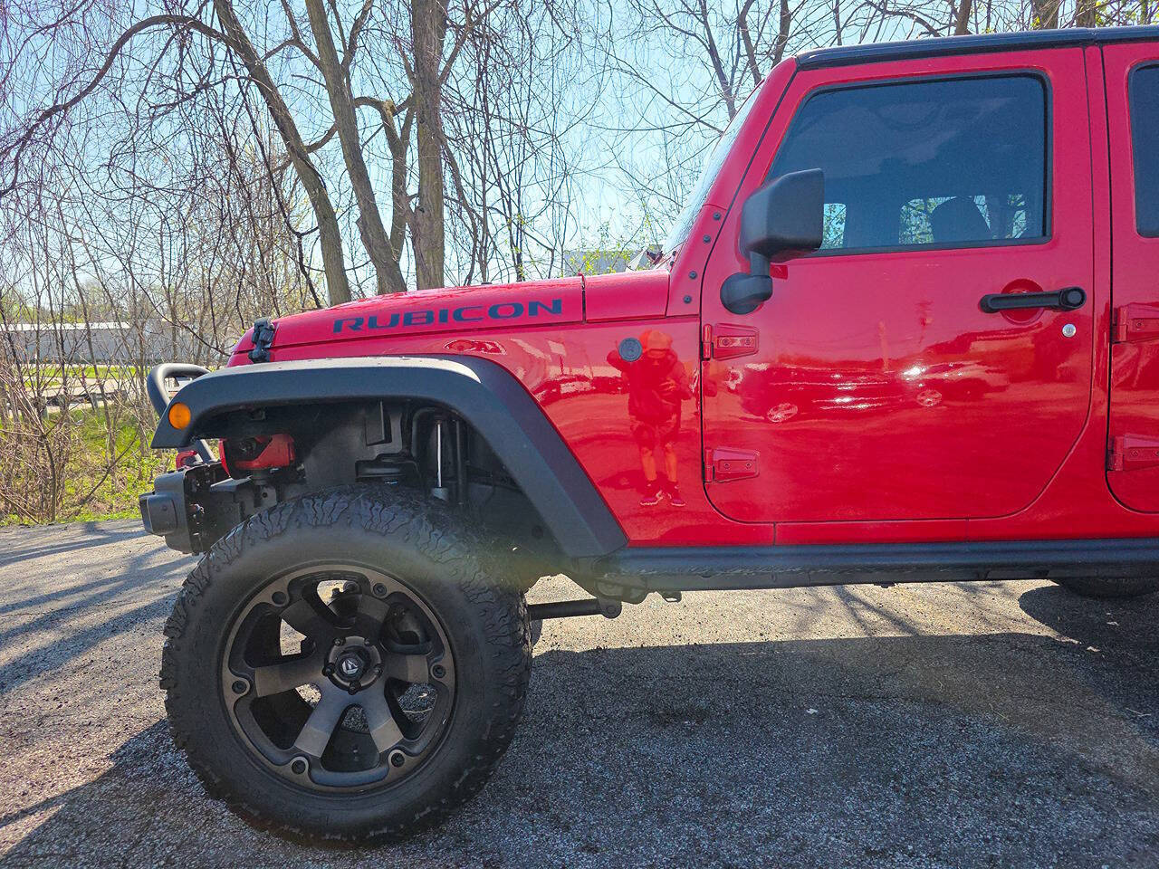 2017 Jeep Wrangler Unlimited Rubicon Hard Rock 4x4 4dr SUV