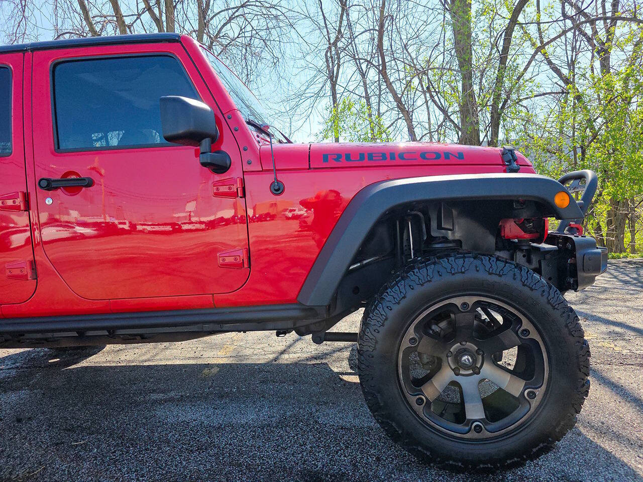 2017 Jeep Wrangler Unlimited Rubicon Hard Rock 4x4 4dr SUV