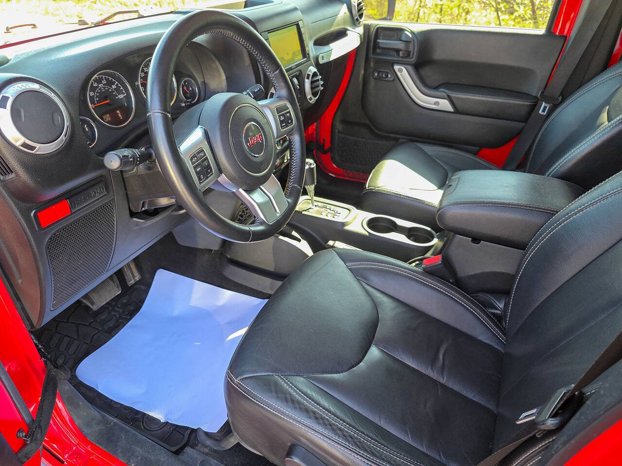 2017 Jeep Wrangler Unlimited Rubicon Hard Rock 4x4 4dr SUV