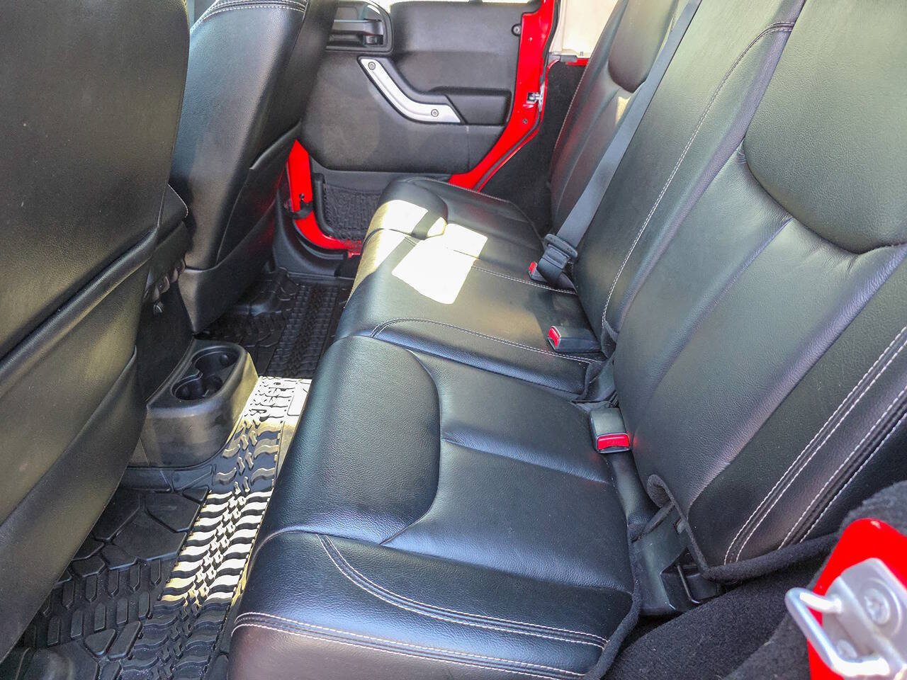 2017 Jeep Wrangler Unlimited Rubicon Hard Rock 4x4 4dr SUV