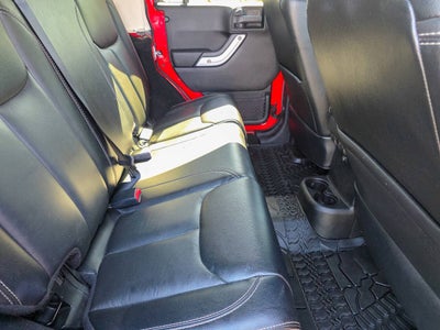 2017 Jeep Wrangler Unlimited Rubicon Hard Rock 4x4 4dr SUV