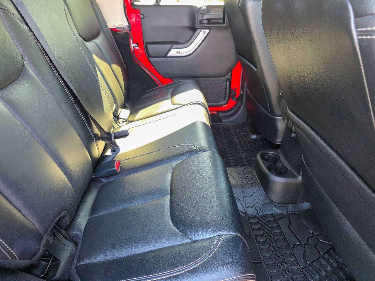 2017 Jeep Wrangler Unlimited Rubicon Hard Rock 4x4 4dr SUV