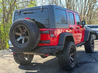 2017 Jeep Wrangler Unlimited Rubicon Hard Rock 4x4 4dr SUV