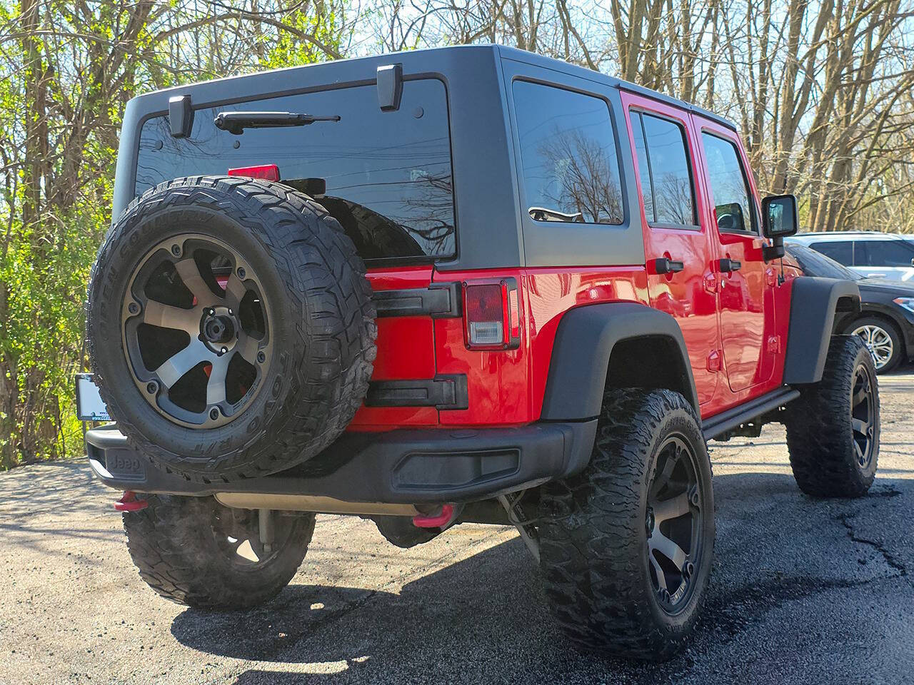 2017 Jeep Wrangler Unlimited Rubicon Hard Rock 4x4 4dr SUV