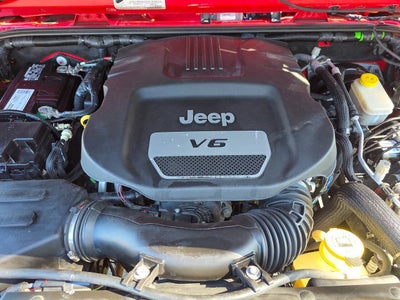 2017 Jeep Wrangler Unlimited Rubicon Hard Rock 4x4 4dr SUV