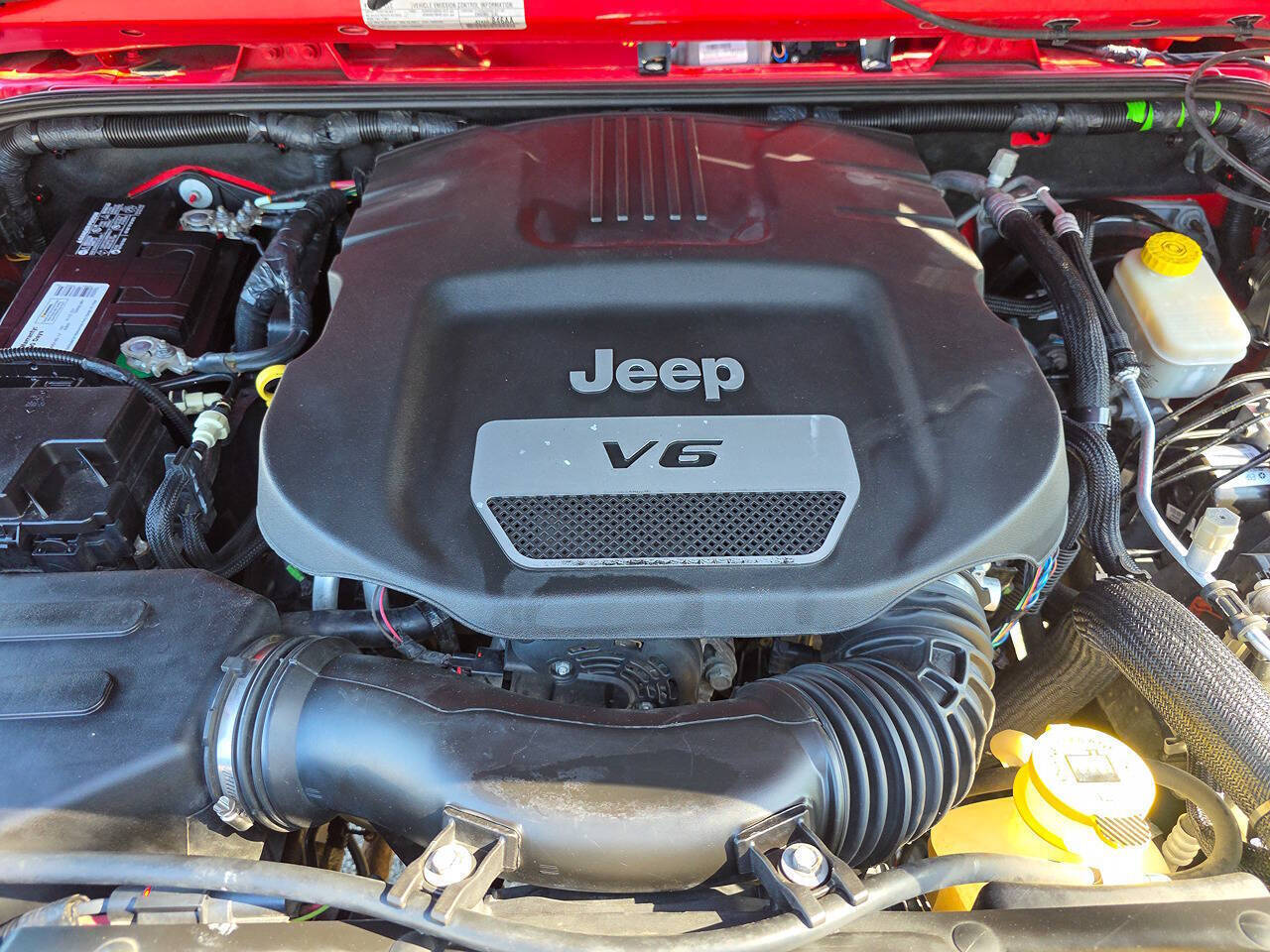 2017 Jeep Wrangler Unlimited Rubicon Hard Rock 4x4 4dr SUV