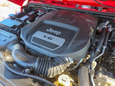 2017 Jeep Wrangler Unlimited Rubicon Hard Rock 4x4 4dr SUV