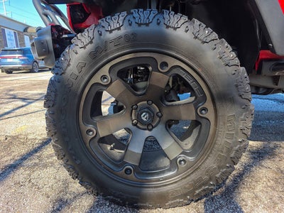 2017 Jeep Wrangler Unlimited Rubicon Hard Rock 4x4 4dr SUV