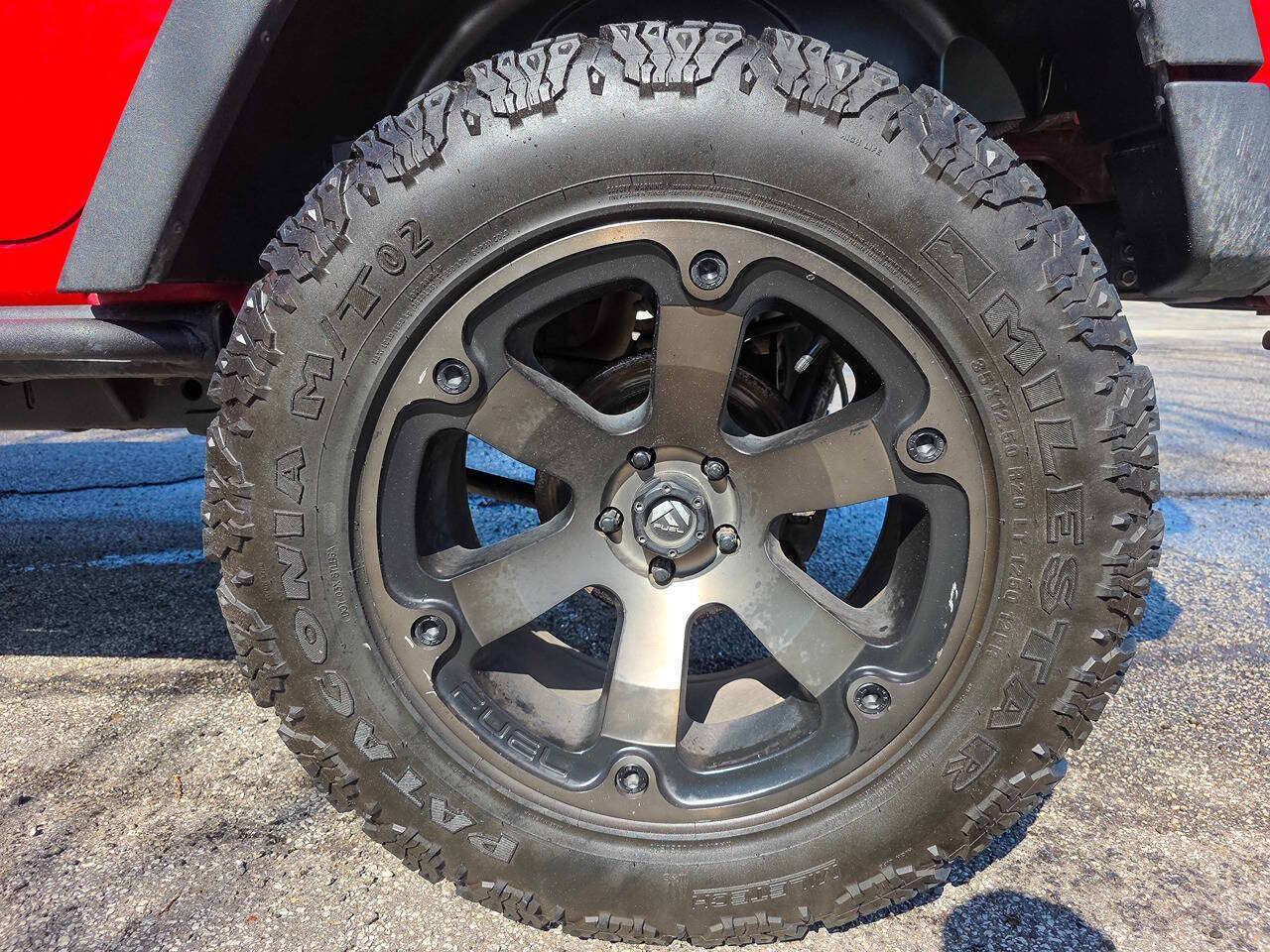 2017 Jeep Wrangler Unlimited Rubicon Hard Rock 4x4 4dr SUV