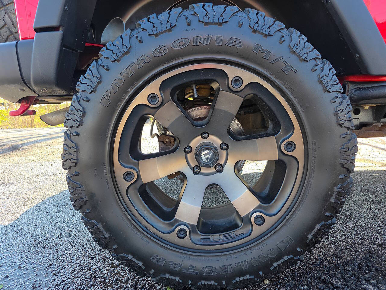 2017 Jeep Wrangler Unlimited Rubicon Hard Rock 4x4 4dr SUV