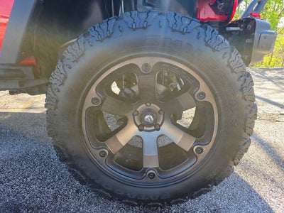 2017 Jeep Wrangler Unlimited Rubicon Hard Rock 4x4 4dr SUV