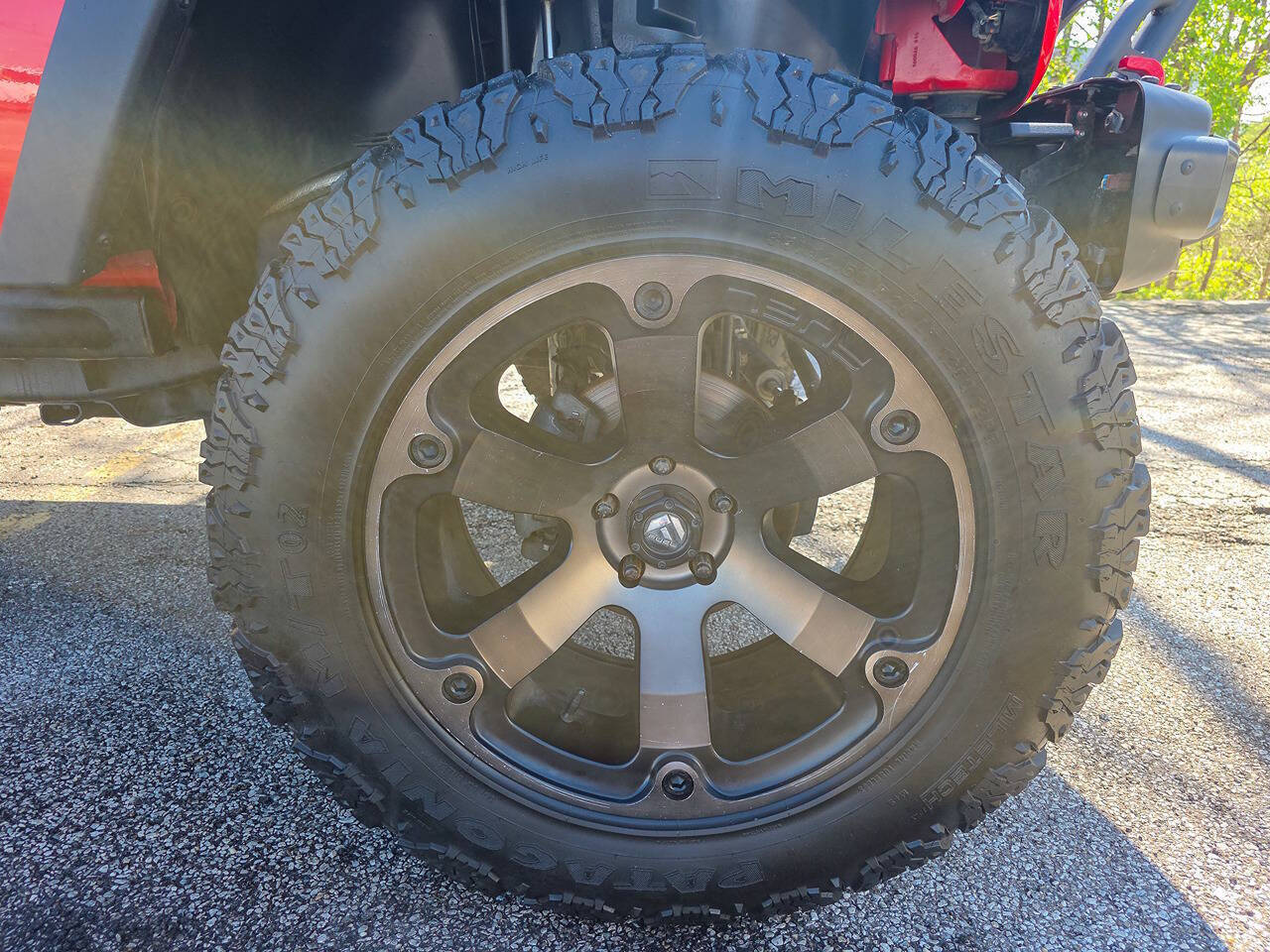 2017 Jeep Wrangler Unlimited Rubicon Hard Rock 4x4 4dr SUV