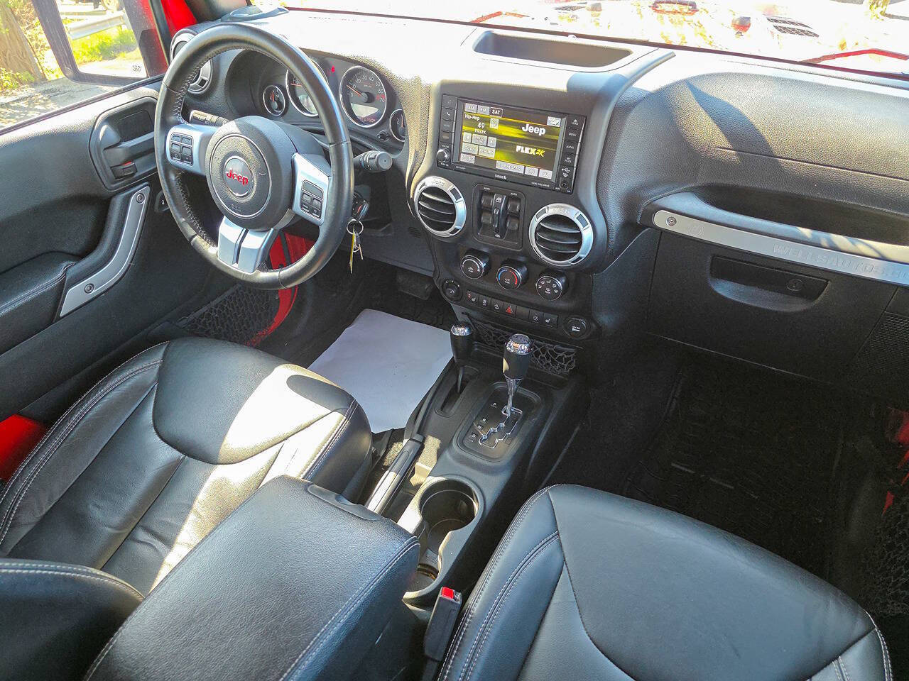 2017 Jeep Wrangler Unlimited Rubicon Hard Rock 4x4 4dr SUV