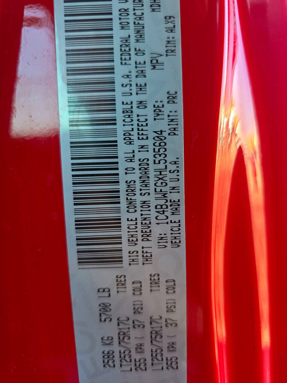 2017 Jeep Wrangler Unlimited Rubicon Hard Rock 4x4 4dr SUV