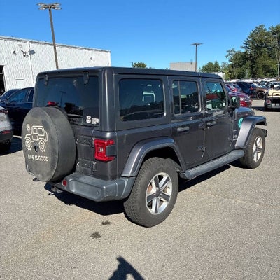 2018 Jeep Wrangler Unlimited Sahara 4x4 4dr SUV (midyear release)