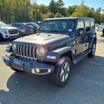 2018 Jeep Wrangler Unlimited Sahara 4x4 4dr SUV (midyear release)