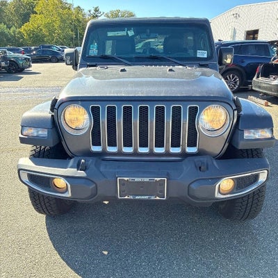 2018 Jeep Wrangler Unlimited Sahara 4x4 4dr SUV (midyear release)