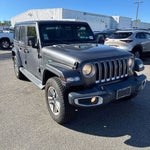 2018 Jeep Wrangler Unlimited Sahara 4x4 4dr SUV (midyear release)