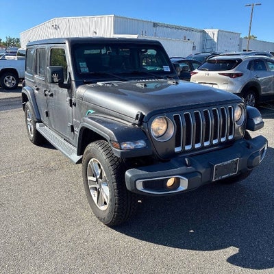 2018 Jeep Wrangler Unlimited Sahara 4x4 4dr SUV (midyear release)