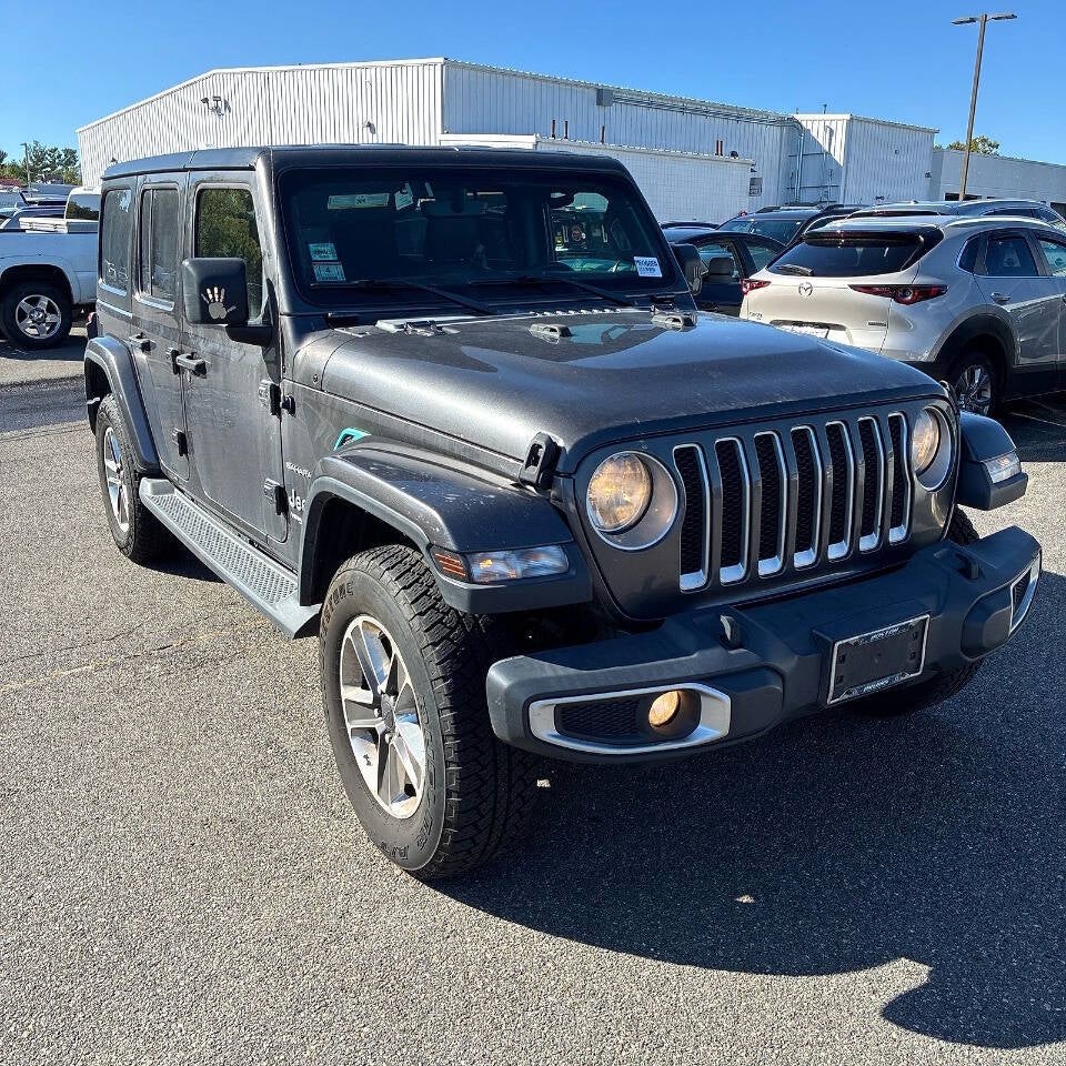 2018 Jeep Wrangler Unlimited Sahara 4x4 4dr SUV (midyear release)