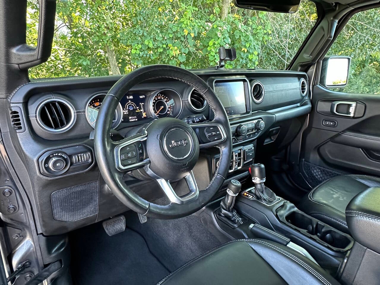 2018 Jeep Wrangler Unlimited Sahara 4x4 4dr SUV (midyear release)