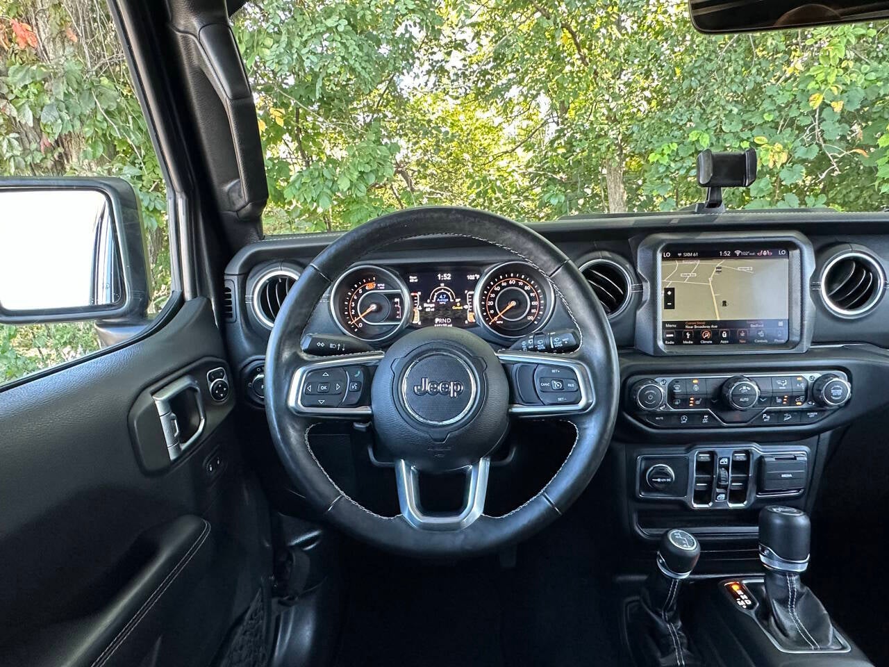 2018 Jeep Wrangler Unlimited Sahara 4x4 4dr SUV (midyear release)
