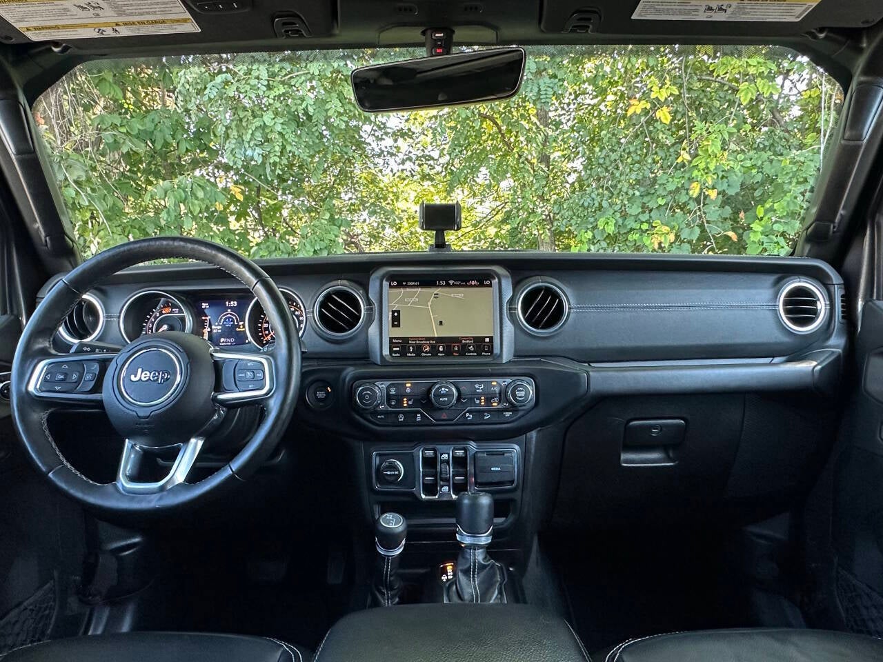 2018 Jeep Wrangler Unlimited Sahara 4x4 4dr SUV (midyear release)