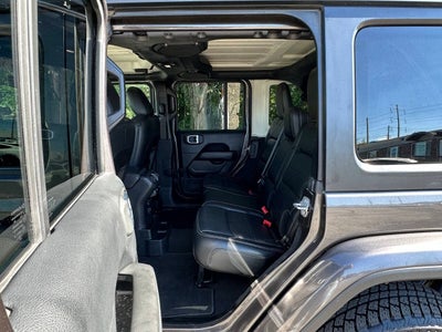 2018 Jeep Wrangler Unlimited Sahara 4x4 4dr SUV (midyear release)