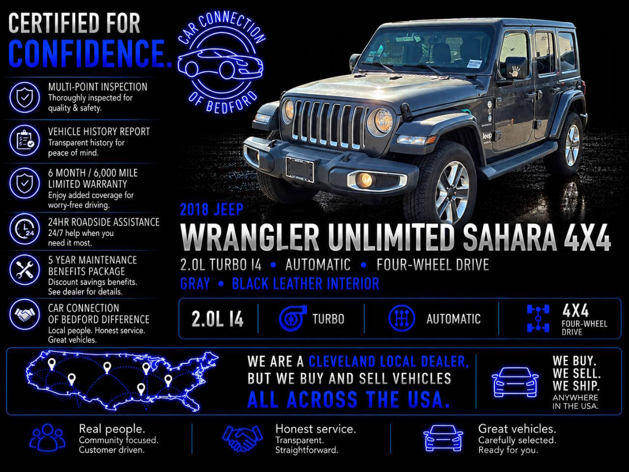 2018 Jeep Wrangler Unlimited Sahara 4x4 4dr SUV (midyear release)