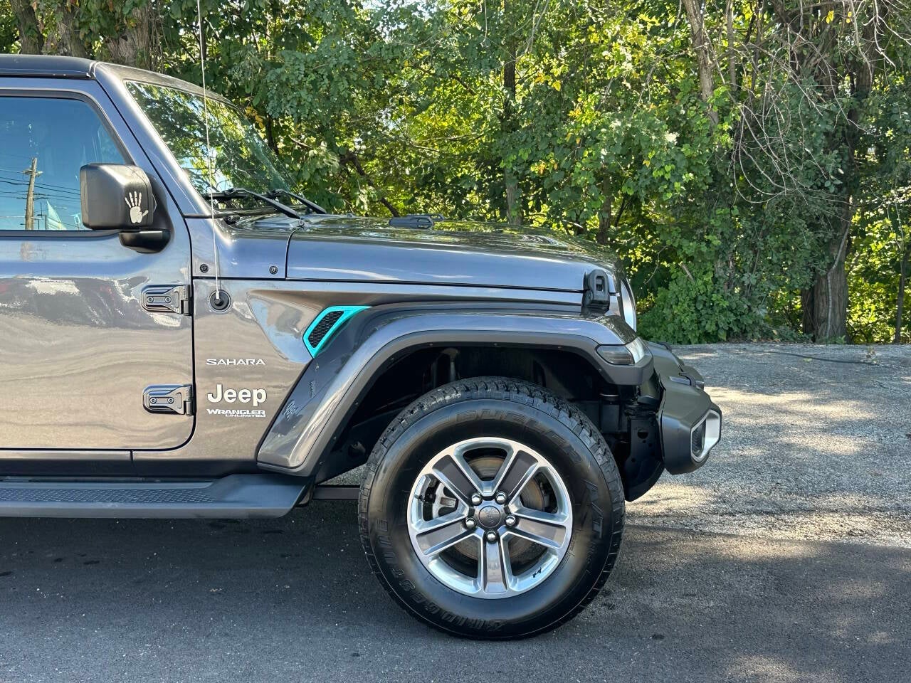 2018 Jeep Wrangler Unlimited Sahara 4x4 4dr SUV (midyear release)