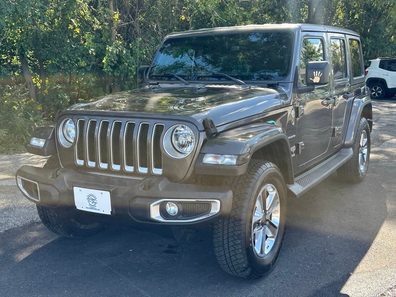 2018 Jeep Wrangler Unlimited Sahara 4x4 4dr SUV (midyear release)