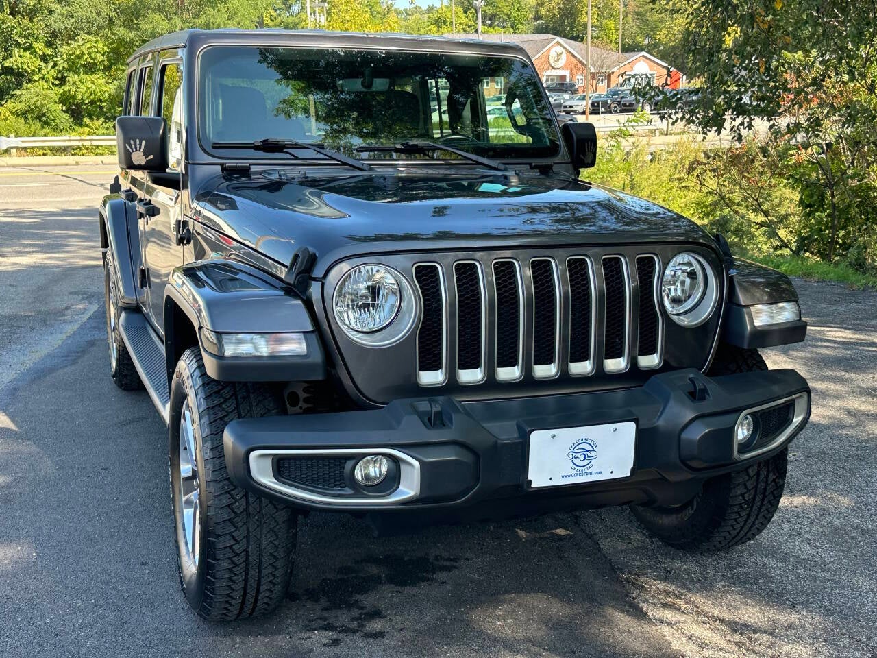 2018 Jeep Wrangler Unlimited Sahara 4x4 4dr SUV (midyear release)