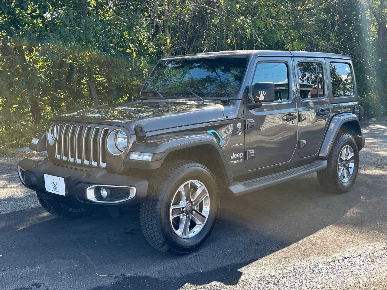 2018 Jeep Wrangler Unlimited Sahara 4x4 4dr SUV (midyear release)