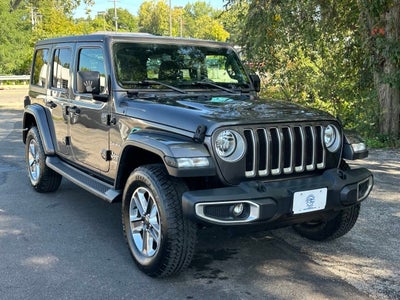2018 Jeep Wrangler Unlimited Sahara 4x4 4dr SUV (midyear release)