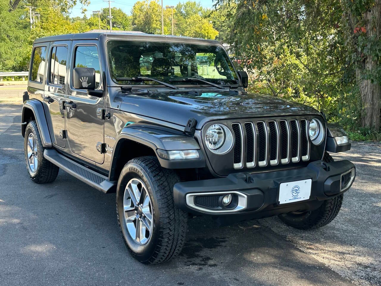 2018 Jeep Wrangler Unlimited Sahara 4x4 4dr SUV (midyear release)