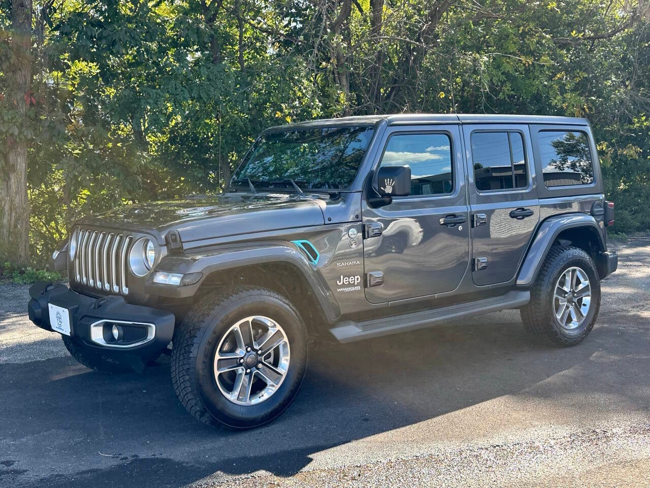 2018 Jeep Wrangler Unlimited Sahara 4x4 4dr SUV (midyear release)