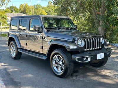 2018 Jeep Wrangler Unlimited Sahara 4x4 4dr SUV (midyear release)