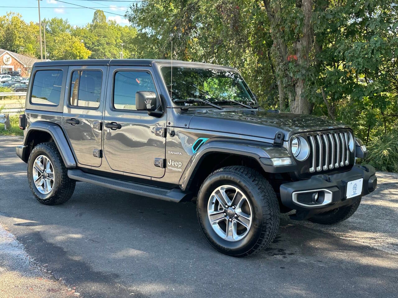 2018 Jeep Wrangler Unlimited Sahara 4x4 4dr SUV (midyear release)