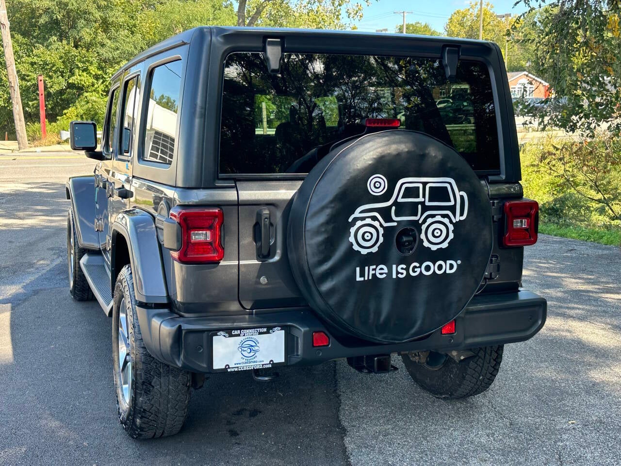 2018 Jeep Wrangler Unlimited Sahara 4x4 4dr SUV (midyear release)