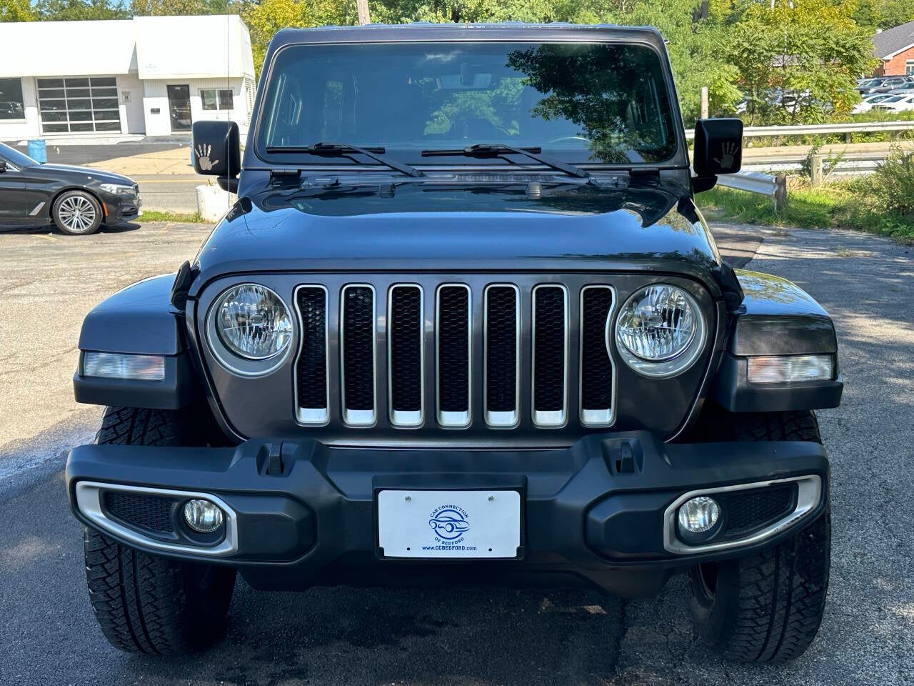 2018 Jeep Wrangler Unlimited Sahara 4x4 4dr SUV (midyear release)