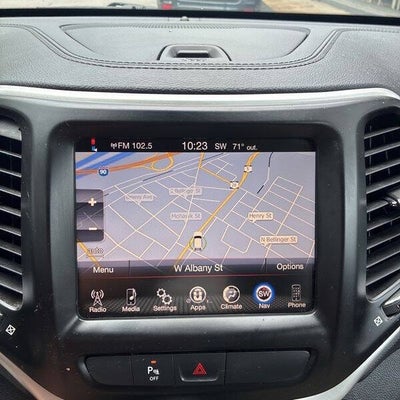 2016 Jeep Cherokee Latitude 4dr SUV