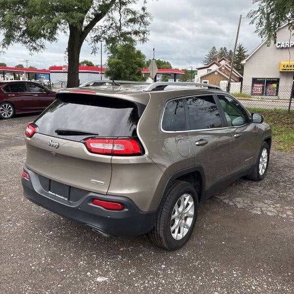 2016 Jeep Cherokee Latitude 4dr SUV