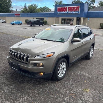 2016 Jeep Cherokee Latitude 4dr SUV