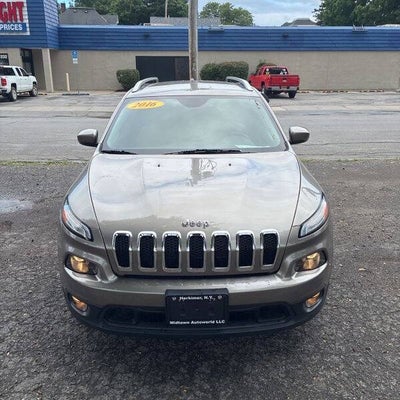 2016 Jeep Cherokee Latitude 4dr SUV